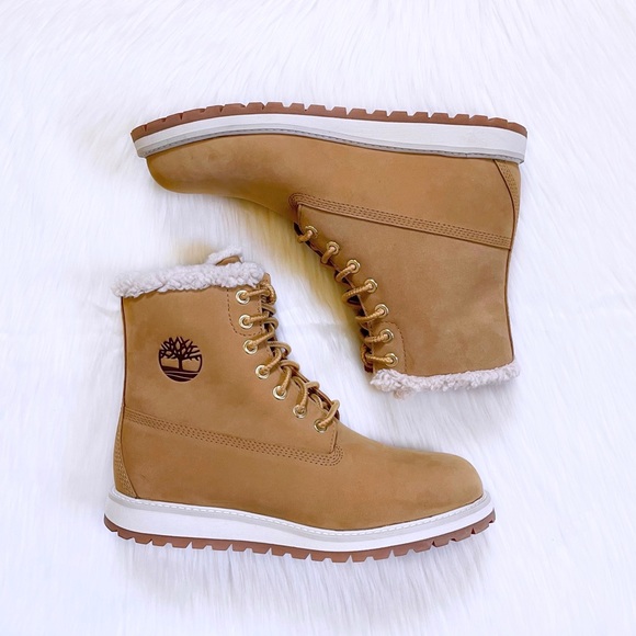 Timberland Men’s Richmond Ridge Waterproof 6 Inch Boots In Wheat - Picture 6 of 7